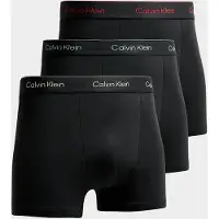 Calvin Klein Lv00nb4566 Trunk Boxers 3 Enheter