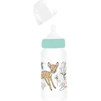 Euromic BABY Disney Classics Bambi tåteflaske med bred hals 360 ml