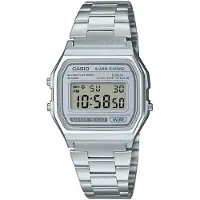 Casio A158 33.2mm 3atm Quartz Digital Klokke