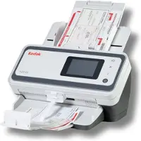 Kodak N2040 - Dokumentskanner - Dobbel CIS - 216 x 3048 mm - 600 dpi x 600 dpi - inntil 40 spm (mono) / inntil 40 spm (farge) - ADF (100 ark) - inntil 6000 skann pr. dag - USB 3.2 Gen 1x1, Gigabit LAN