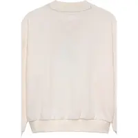 Tommy Hilfiger Collegegenser - Crew - Gammel White - - 10 år (140) - Collegegenser