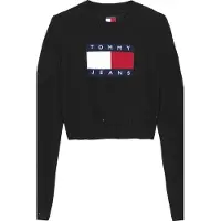Tommy Hilfiger Sparkle Flag Genser