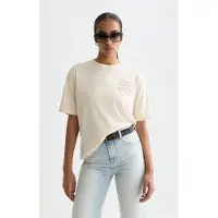 Scotch & Soda U9a01295t Kortarmet T-skjorte