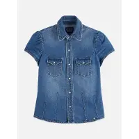 Scotch & Soda U9a01121t Kortarmet Skjorte