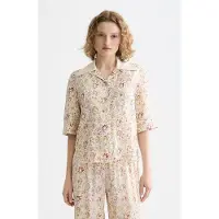 Scotch & Soda U9a01124t Kortarmet Skjorte