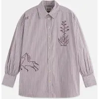 Scotch & Soda U9b01132t Skjorte Med Lange Ermer