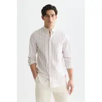 Scotch & Soda 182213 Regular Fit Skjorte Med Lange Ermer