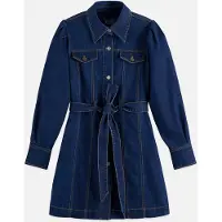 Scotch & Soda Ufu01174t Langarmet Kort Kjole