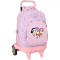 Safta K-pop Demon Hunters Compact Evolutive 33l Ryggsekk Med Hjul