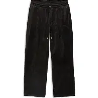 Puma Essential Elevated Comfort Velour Straight Leg Svettbukser