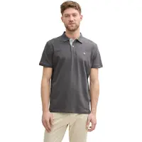 Tom Tailor Basic Contrast Kortermet Poloskjorte