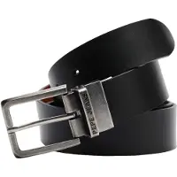 Pepe Jeans for man. PM021060 Reversible belt black (100 cm), Casual, Leather