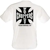 West Coast Choppers Og Classic Kortarmet T-skjorte