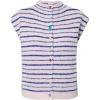 Pieces Pcasira Kneppet Strikket Vest
