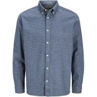 Kids Skjorte - Jpr Blustanley - Flannel - Stasjonsvogn B - - 10 år (140) - Skjorte