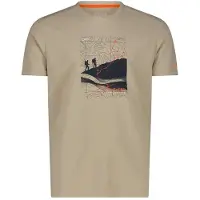 CMP T-shirt 30t5057 Kortarmet T-skjorte
