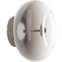 Eglo LED-taklampe OPTICA 1, bronse/brun, Ø 25 cm, CCT