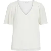 Vila Falia Kort Ermet Bluse
