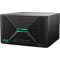 HP HPE ProLiant MicroServer Gen11 - Server - ultramikrotårn 1-veis - 1 x Pentium Gold G7400 - RAM 16 GB - SATA - ikke-driftsutskiftbar 3.5 brønn(er) - HDD 1 TB - Gigabit Ethernet - monitor: ingen - Smar