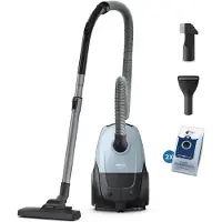 Philips 2000 series XD1142/10, 800 W, Sylindervakuum, Tørr, Støv pose, 3 l, HEPA