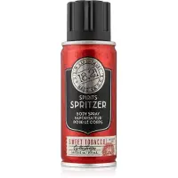 18.21 Man Made Treets Traditions Men's Body Deodorant 18,21 Menneskelaget Spritzer Sweet Tobacco Spirits, 100 ml
