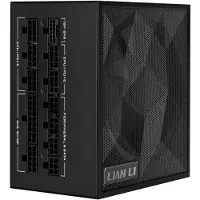 Lian Li SX0850P strømforsyning 850 W 80 PLUS Platinum fullmodulær, svart