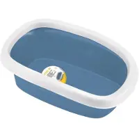 Stefanplast Kaku tualete Sprint 10 43x31x14cm zila/balta 8003507967106