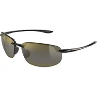 Maui jim Ho'okipa solbriller, Gloss Black HCL Bronze