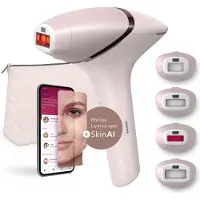 Philips Lumea IPL 9900 Series BRI976/00 IPL-hårfjerner, rosa