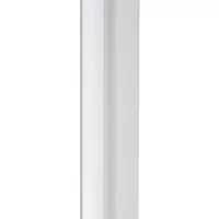 LUCANDE LED-gatelampe Celiora, høyde 45 cm, grå, IP65