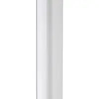 LUCANDE LED-gatelampe Celiora, høyde 80 cm, grå, IP65