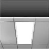 Bega RZB Sidelite Eco panel DALI 119,5 x 29,5cm 29W 840