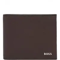 BOSS for man. 50568387 Northon brown wallet (OSFA), Casual, Classic, Leather