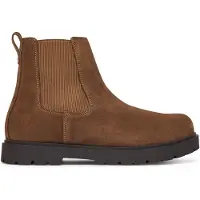 Birkenstock for man. 1033155 Highwood Leather Ankle Boots (Regular Fit) brown (44), Flat, Suede, None, Casual