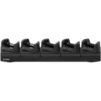 Zebra Technologies Zebra - Håndholdt ladeholder - Ethernet, USB - utgangskontakter: 5 - 19 - for Zebra TC22, TC27
