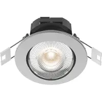 Calex Smart downlight Innfelt taklampe, stål