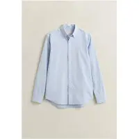 Gant Reg Pinpoint Oxford Skjorte Med Lange Ermer