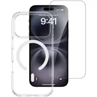 4smarts 3-i-1 Premium-startpakke for Apple iPhone 18 Pro / 17 Pro MagSafe, gjennomsiktig