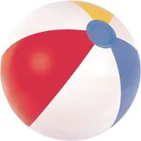 Generique 31021, 51 cm, 2 år, Sikkerhetsventil, Vinyl, Flerfarget