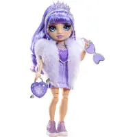 Rainbow High MGA Rainbow High motedukke 280 mm 8 år Creative Crystals, Violet