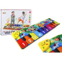 Leantoys dansematte med lyd – dyreklokker, nisse-taster