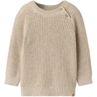 Lil´ Atelier Normal Passform Strikket Pullover
