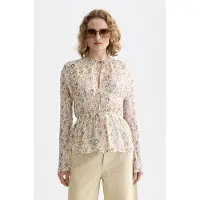 Scotch & Soda U9b01083b Langermet Bluse