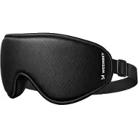Wozinsky MSS-11 eyeshade sleeping mask - black