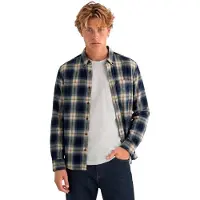 Superdry Cotton Lumberjack Skjorte Med Lange Ermer