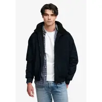 Superdry City Fleece Lined Jakke