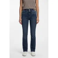 Pepe Jeans for woman. PL20509327FB Straight Contour Jeans navy (28/32), Casual, Cotton