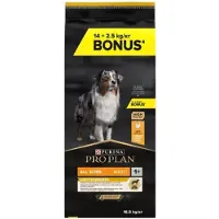 Purina Pro Plan Plo Plan All Sizes Adult Light/sterilised 14+2.5kg Hundefôr