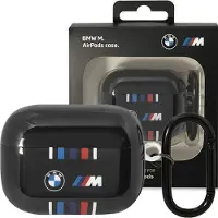 BMW BMAP22SWTK AirPods Pro-deksel svart/svart Flere fargede linjer
