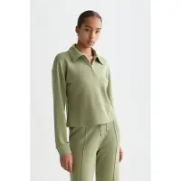 Scotch & Soda U9e01311t Halv Glidelås Genser